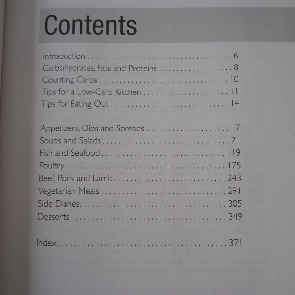 LOW CARB Cookbook and Vegetables Cookbook Bundle NEVER USED